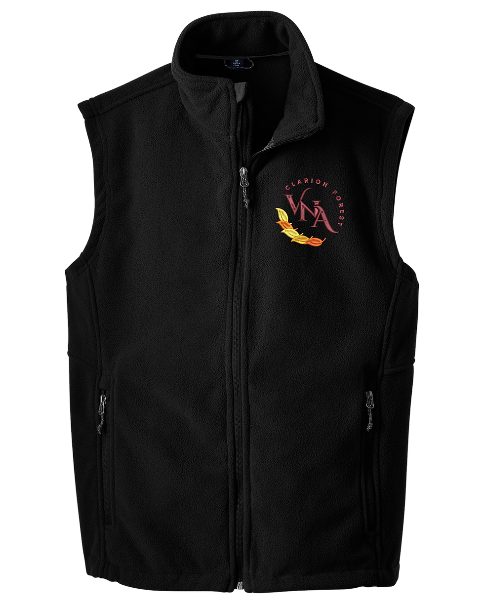 Clarion Forest VNA Embroidered Port Authority® Value Fleece Vest
