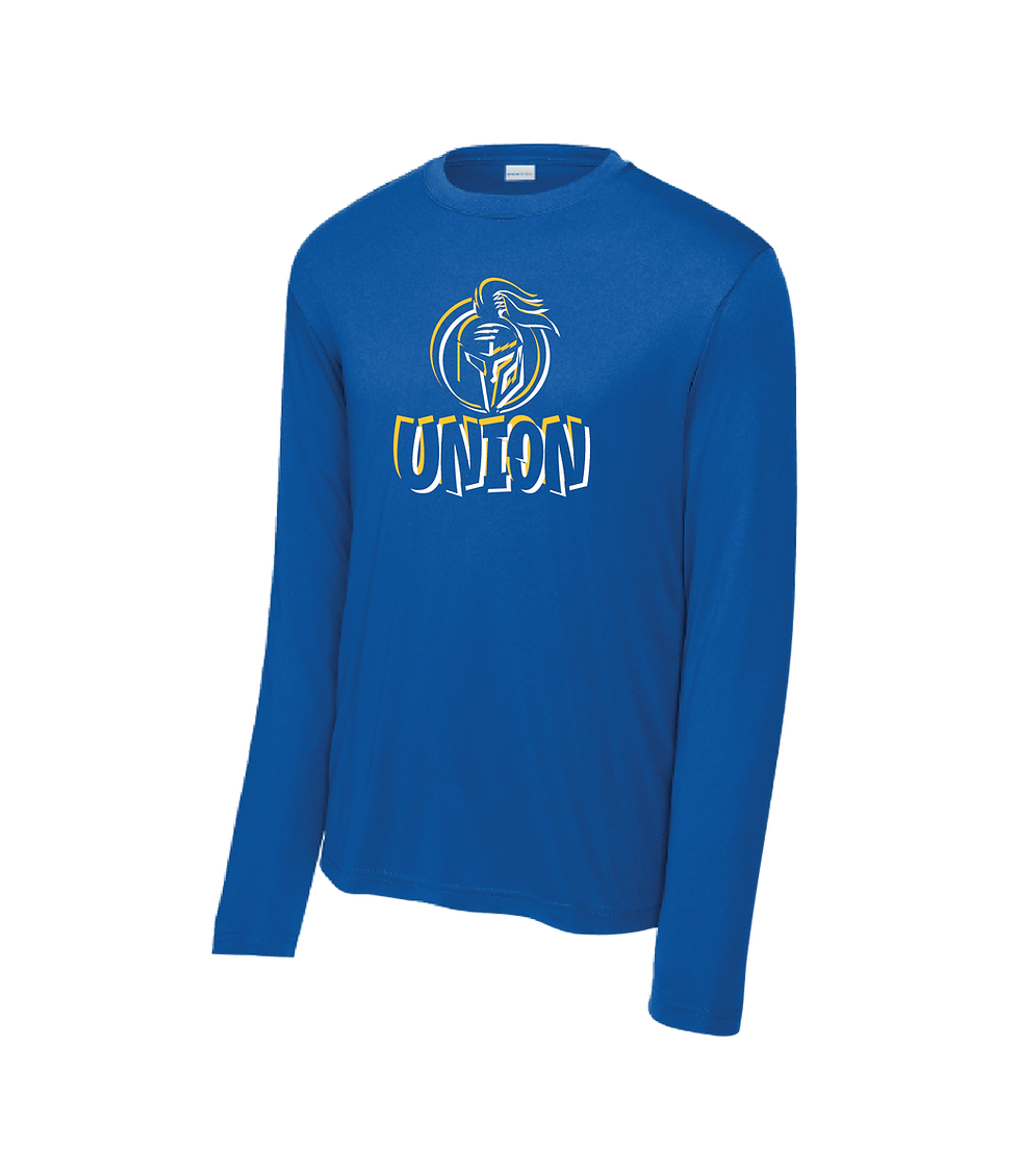 Thumbnail: Union SD "Shadow" Sport-Tek® Long Sleeve PosiCharge® Competitor™ Tee