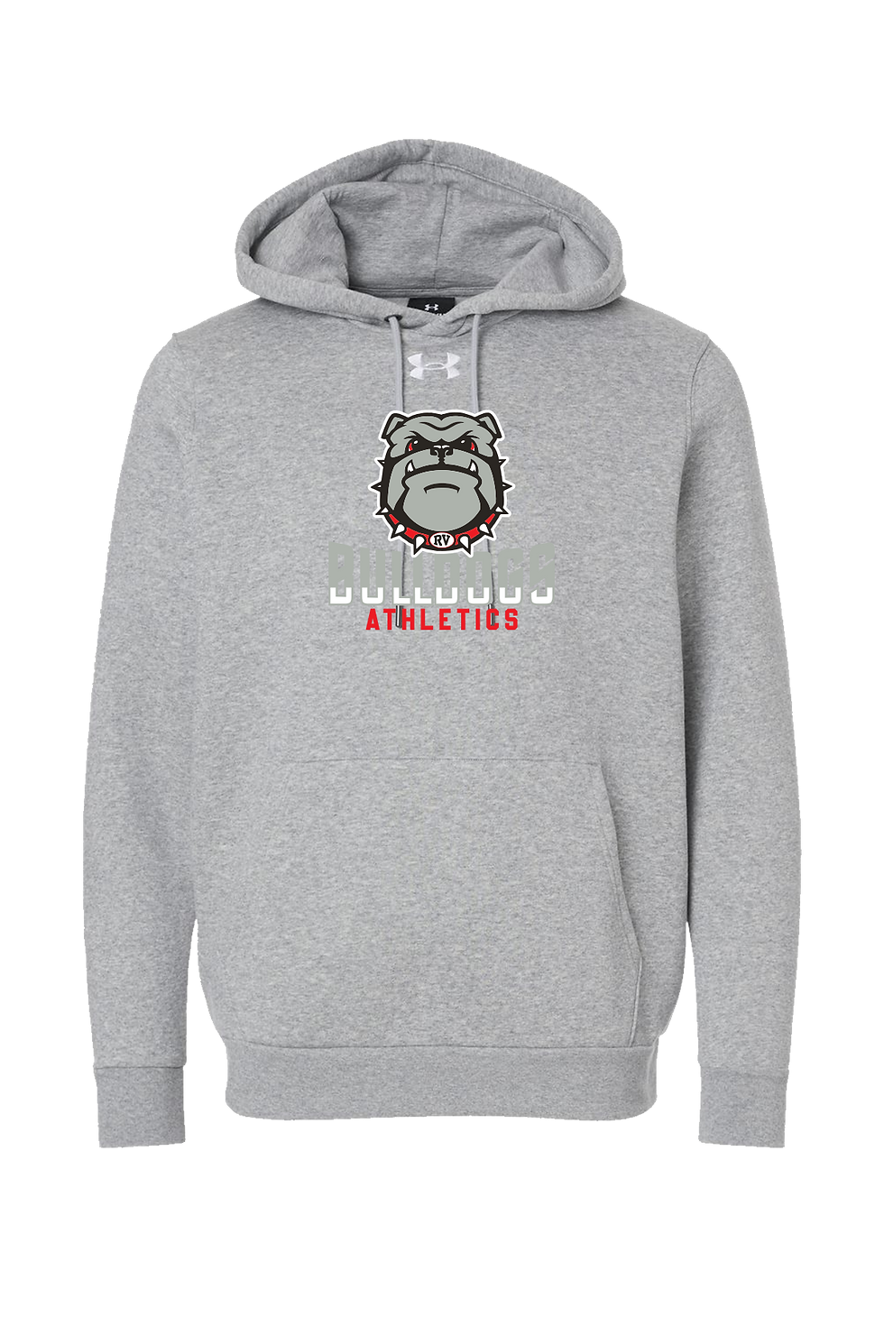 Thumbnail: RV Youth Football "Bulldog" Under Armour Team Icon Fleece Hooded Sweatshirt