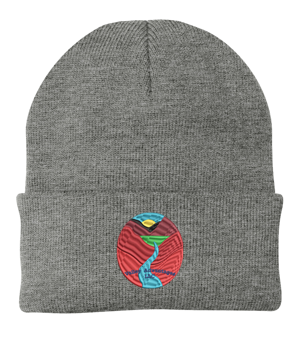 Valley Advantages Embroidered Port & Company® - Knit Cap