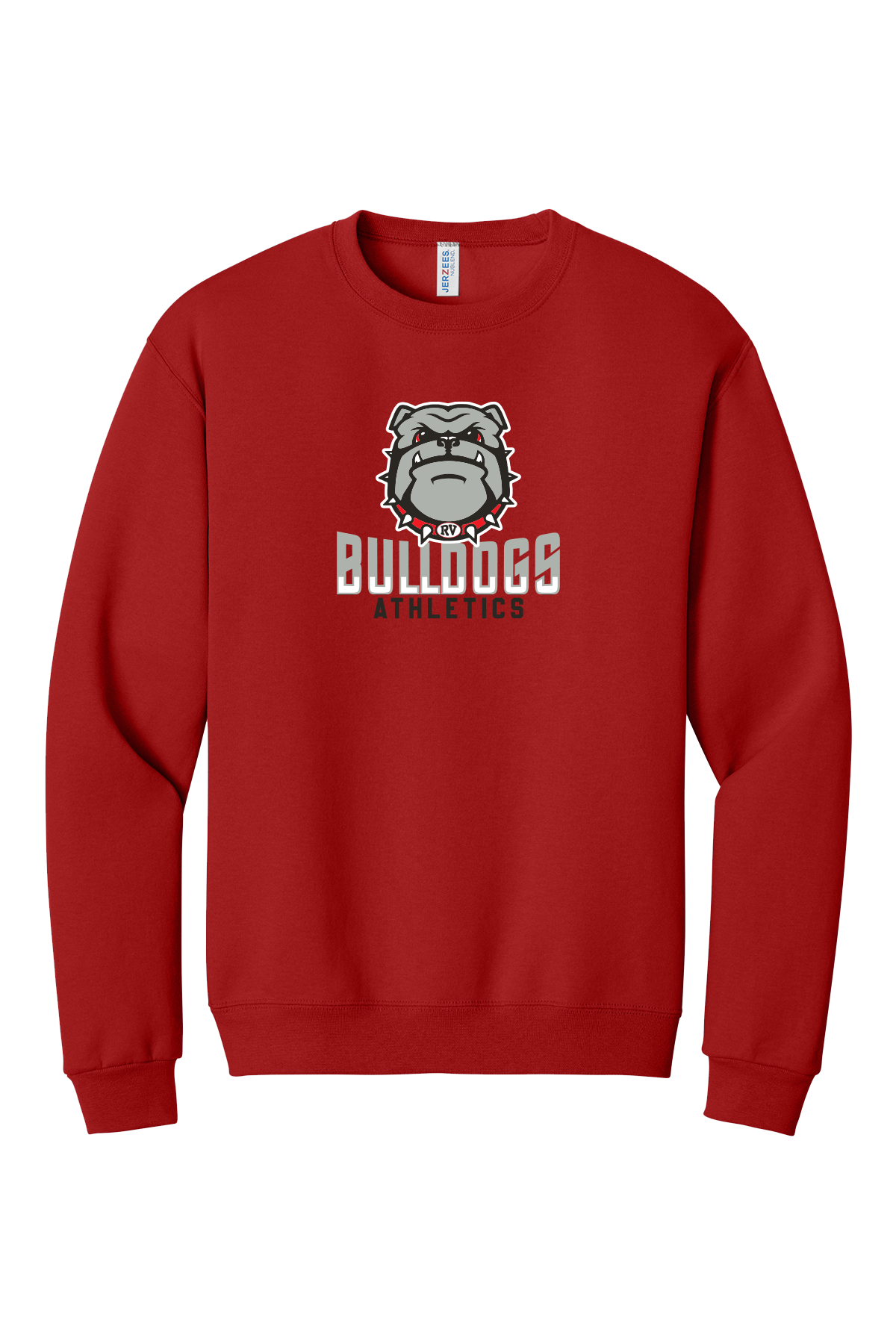 RV Youth Football "Bulldog" Jerzees® NuBlend® Crewneck Sweatshirt