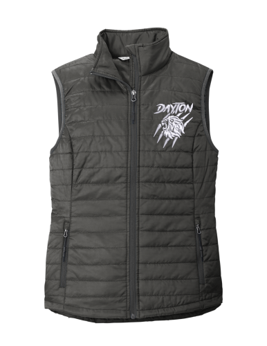 Thumbnail: Dayton Lions Embroidered Port Authority® Women's Packable Puffy Vest