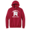 Thumbnail: RV Basketball "RV" Port & Company® Essential Fleece Pullover Hooded Sweatshirt