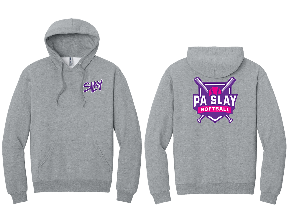 Thumbnail: PA Slay "Plate" Jerzees Ultimate™ Unisex CVC Ring Spun Hooded Sweatshirt