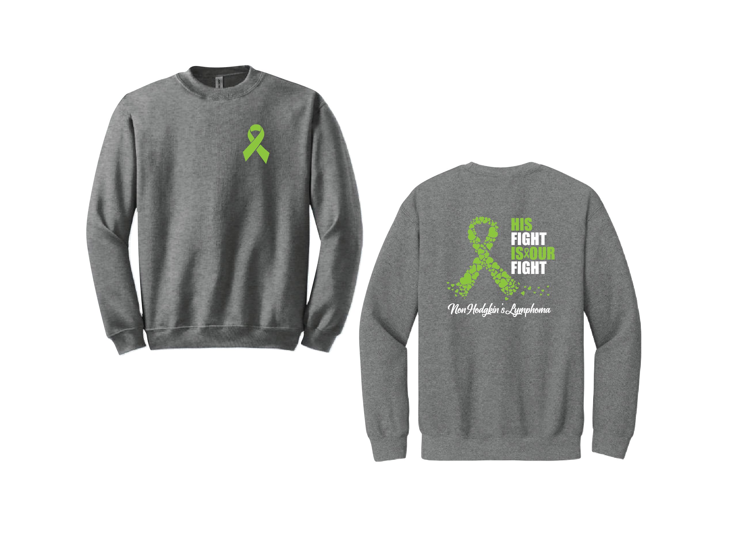 Mark Wolfel Gildan® - Heavy Blend™ Crewneck Sweatshirt