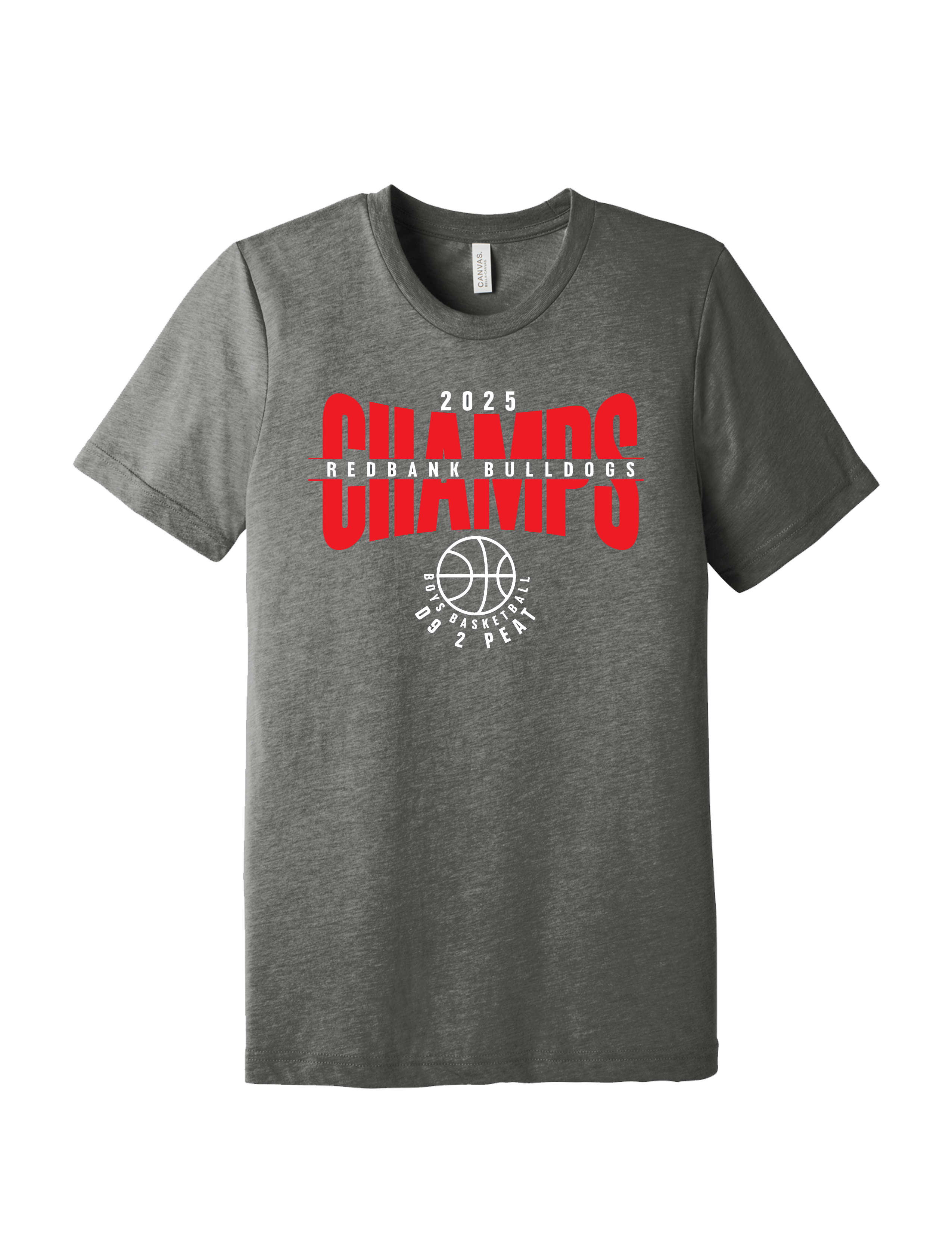 RV BOYS Basketball BELLA+CANVAS ® Unisex Triblend Short Sleeve Tee