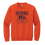 Thumbnail: C-L Youth Cheer "Megaphone" Gildan® Heavy Blend™ Crewneck Sweatshirt