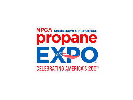 NPGA Southeastern & International Propane Expo official event logo with “Celebrating America’s 250th”