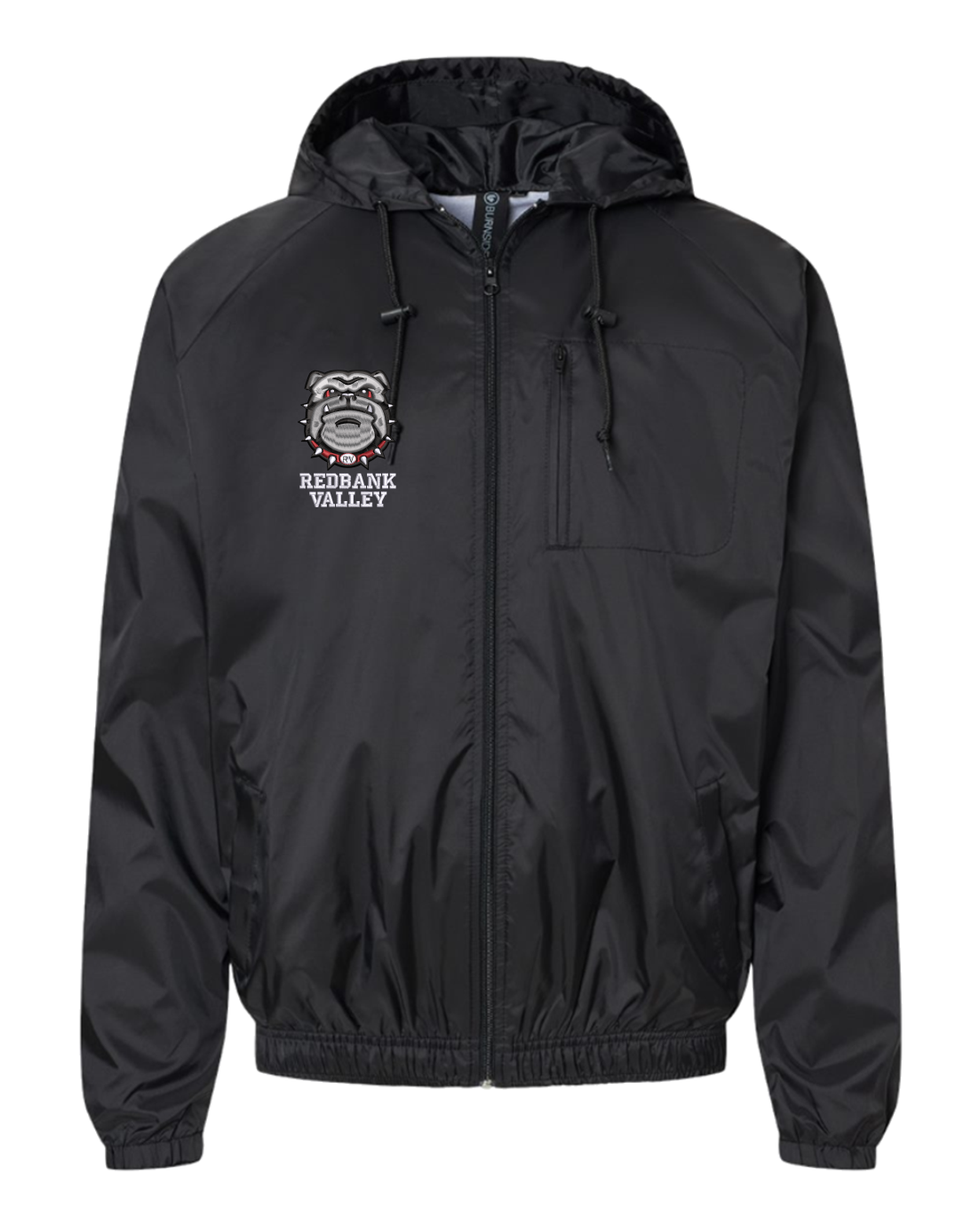 RV Youth FB Embroidered Burnside Mentor Hooded Coach's Jacket