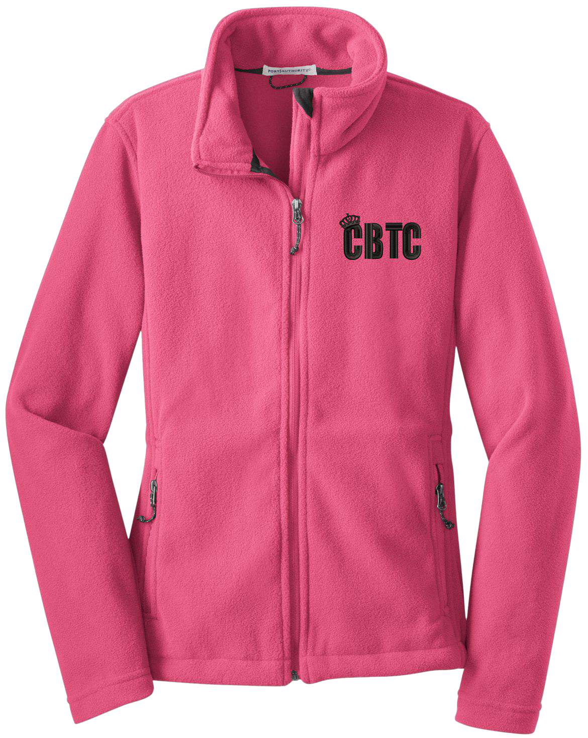 CBTC Embroidered Port Authority® Women's Value Fleece Jacket