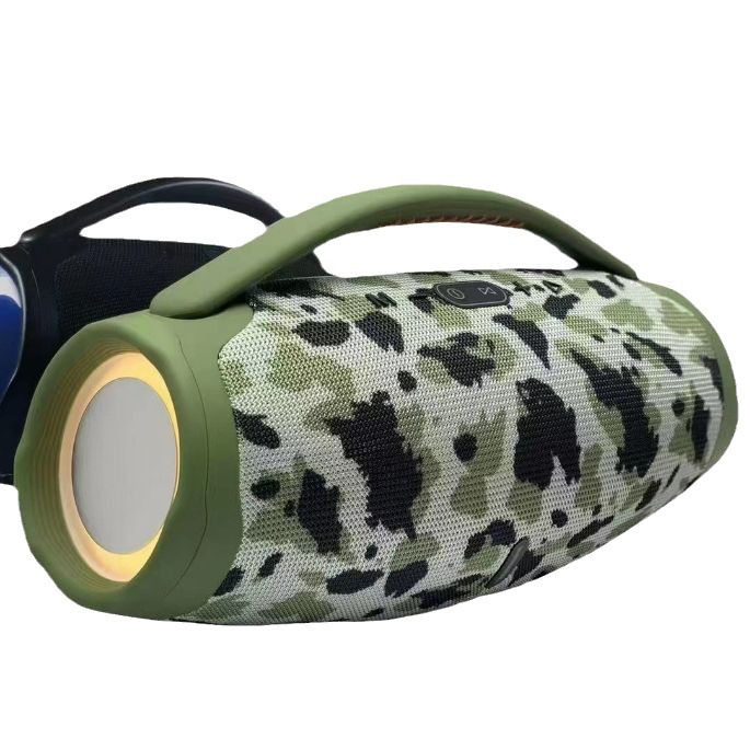 Thumbnail: JB Outdoor Waterproof Boombox 3min LED Bluetooth Speaker