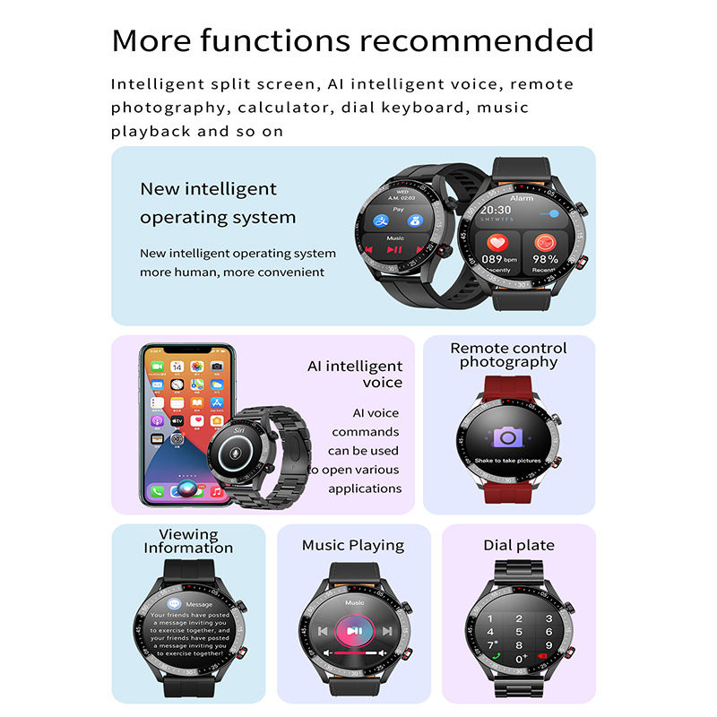Thumbnail: SK7 PLUS H5 Smartwatch with Bluetooth Calling and IP68