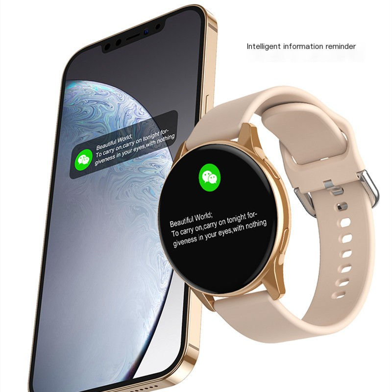 Thumbnail: Smartwatch with Health Monitoring and Bluetooth Calls