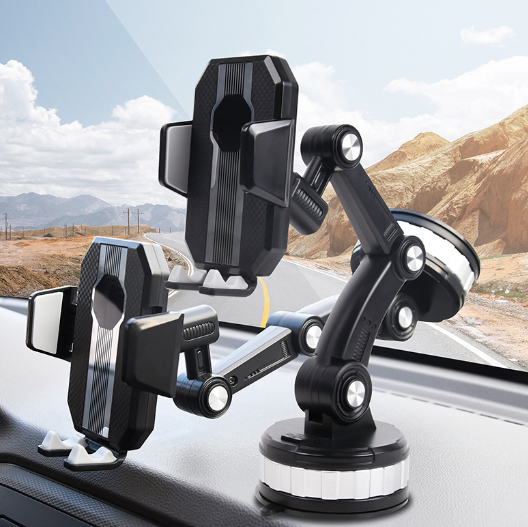 Thumbnail: Car Mount Holder with Suction for Vehicles (New Model)