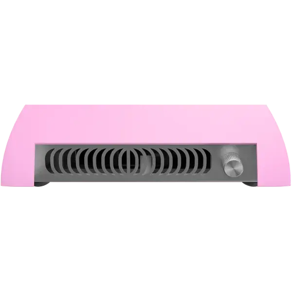 Thumbnail: SHEMAX Nail Dust Collector PetitePRO X Pink Pastel