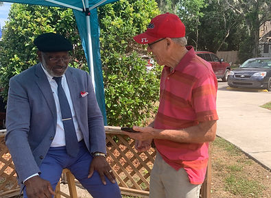 Commissioner Alexander Smith and visitor AAFF 2025.jpg