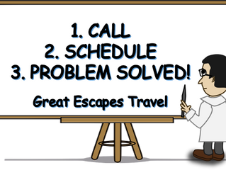 Three steps to the perfect vacation