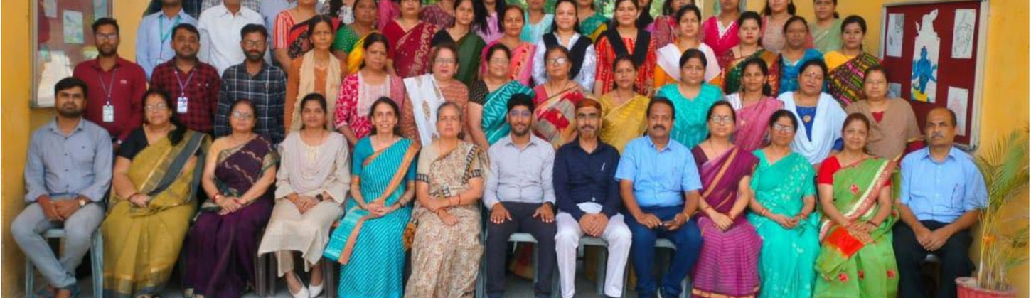 Capacity Building Programme CBSE COE Bhubaneswar - Classroom Management Day 1 workshop at Maharishi Vidya Mandir Mangla, Bilaspur