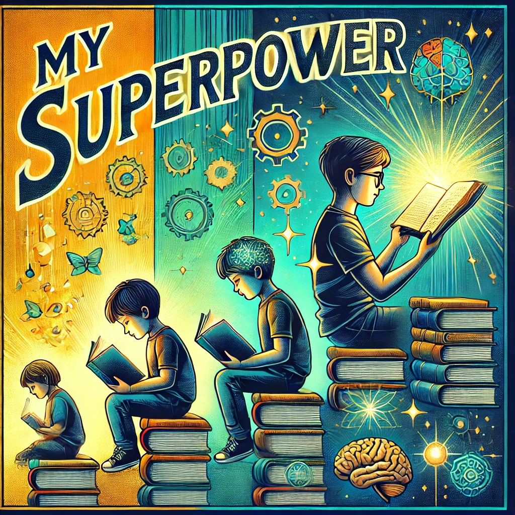 Learning Super Power Self Learning Skills - My Superpower
