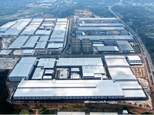 Chuneng New Energy Commissions 80 GWh Lithium Battery Project in Yichang