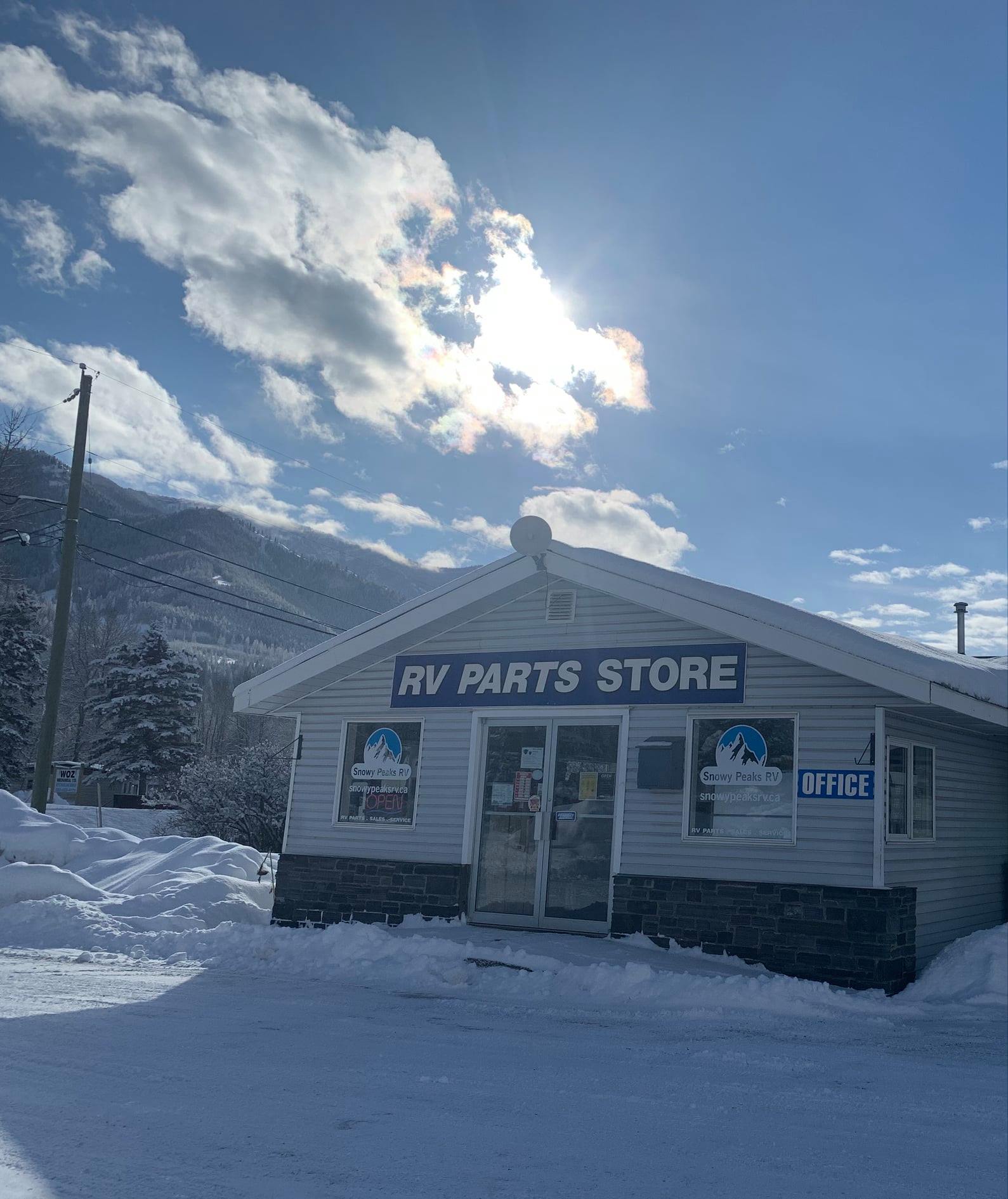 Snowy Peaks RV