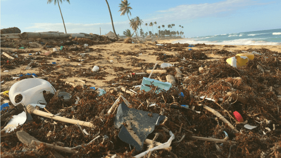 recycled ocean plastic greenwashing