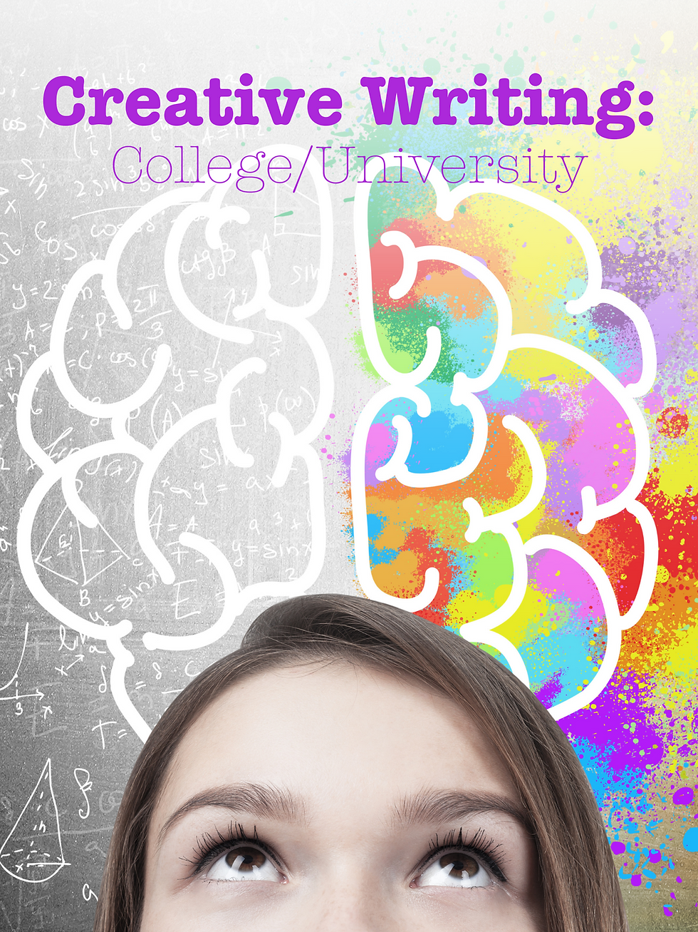 Creative Writing for College and University