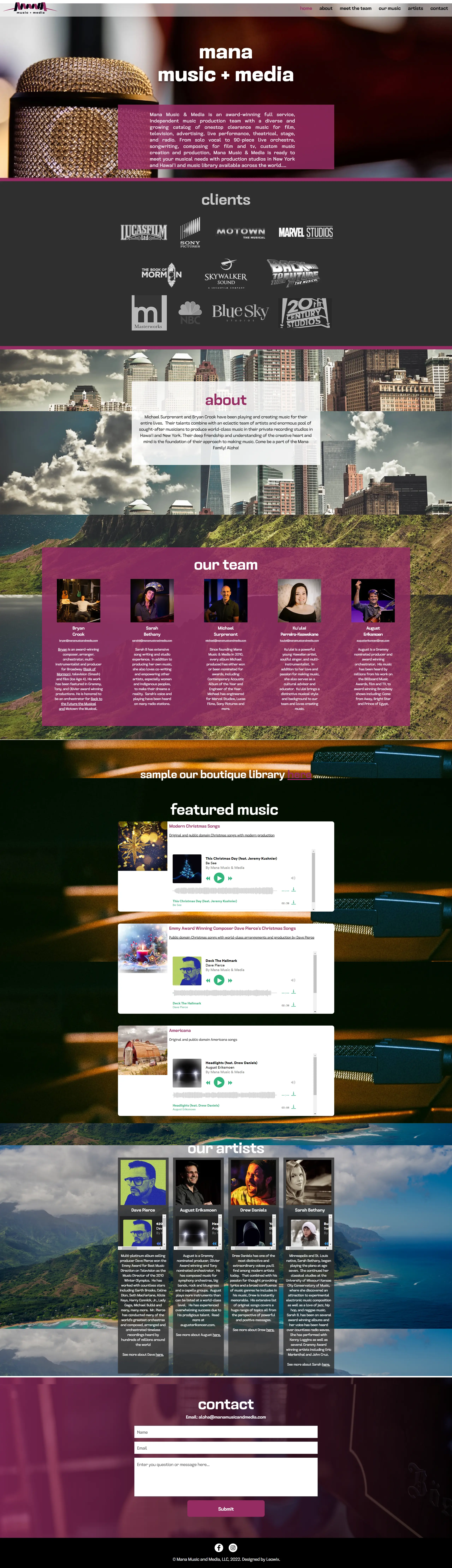 Mana Music + Media