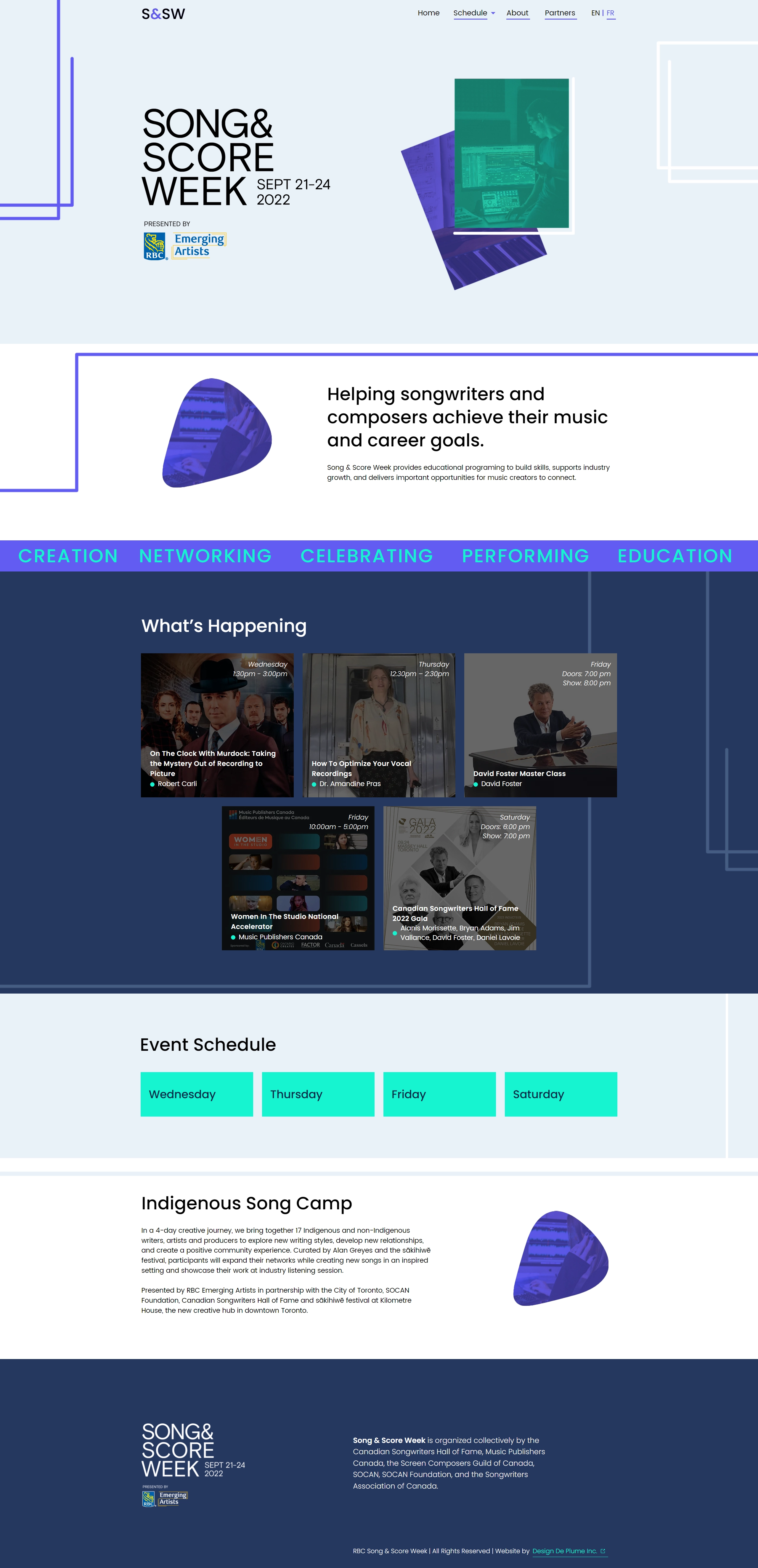 Song&Score Week