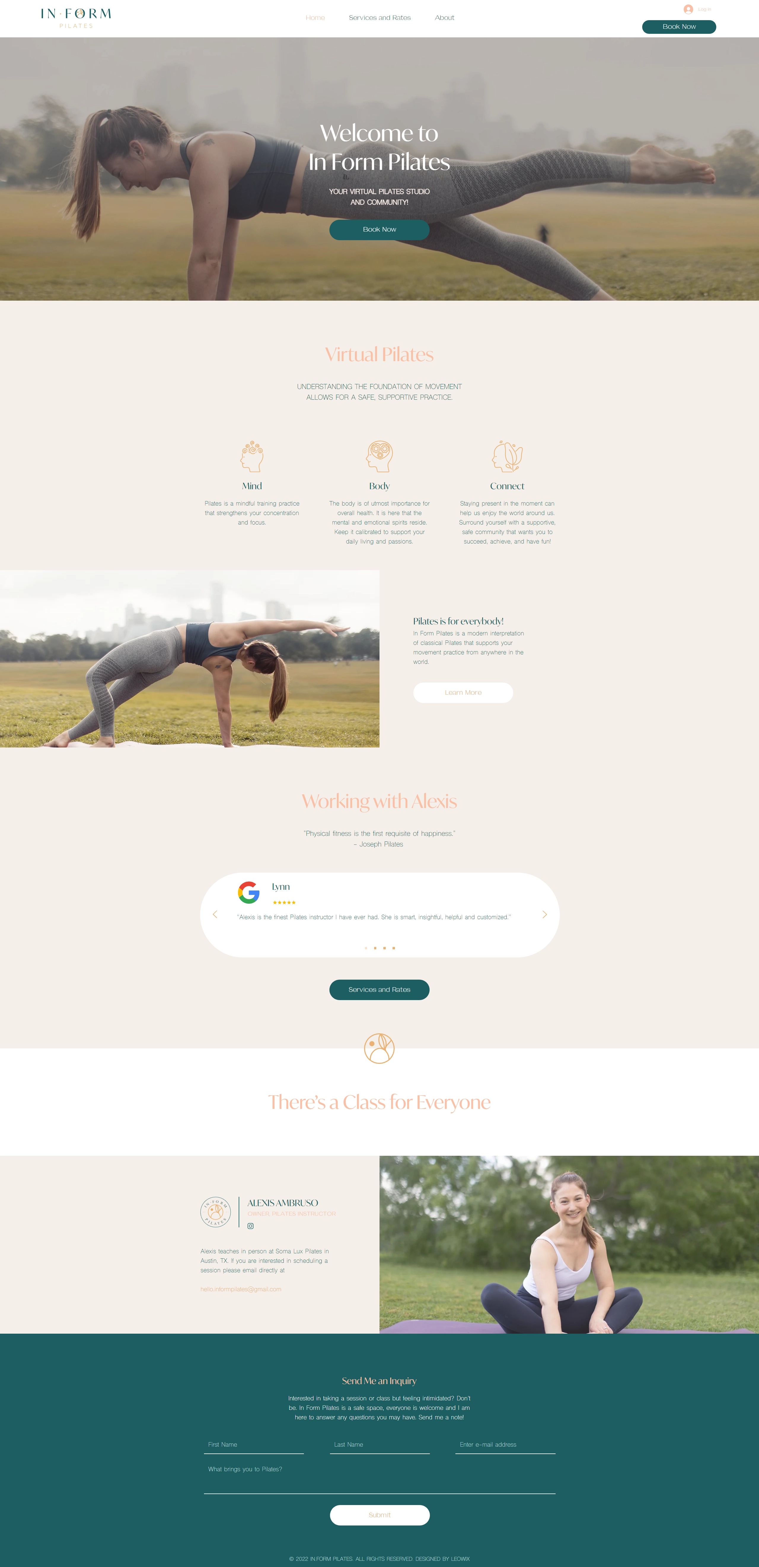 In Form Pilates