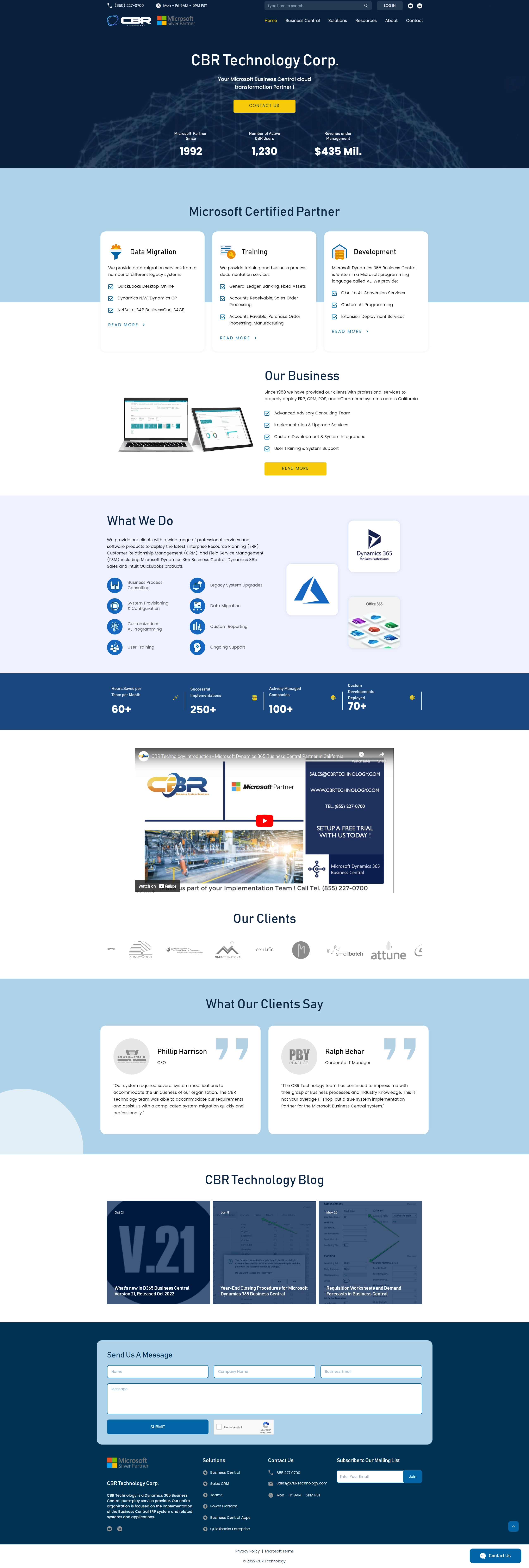 CBR Technology