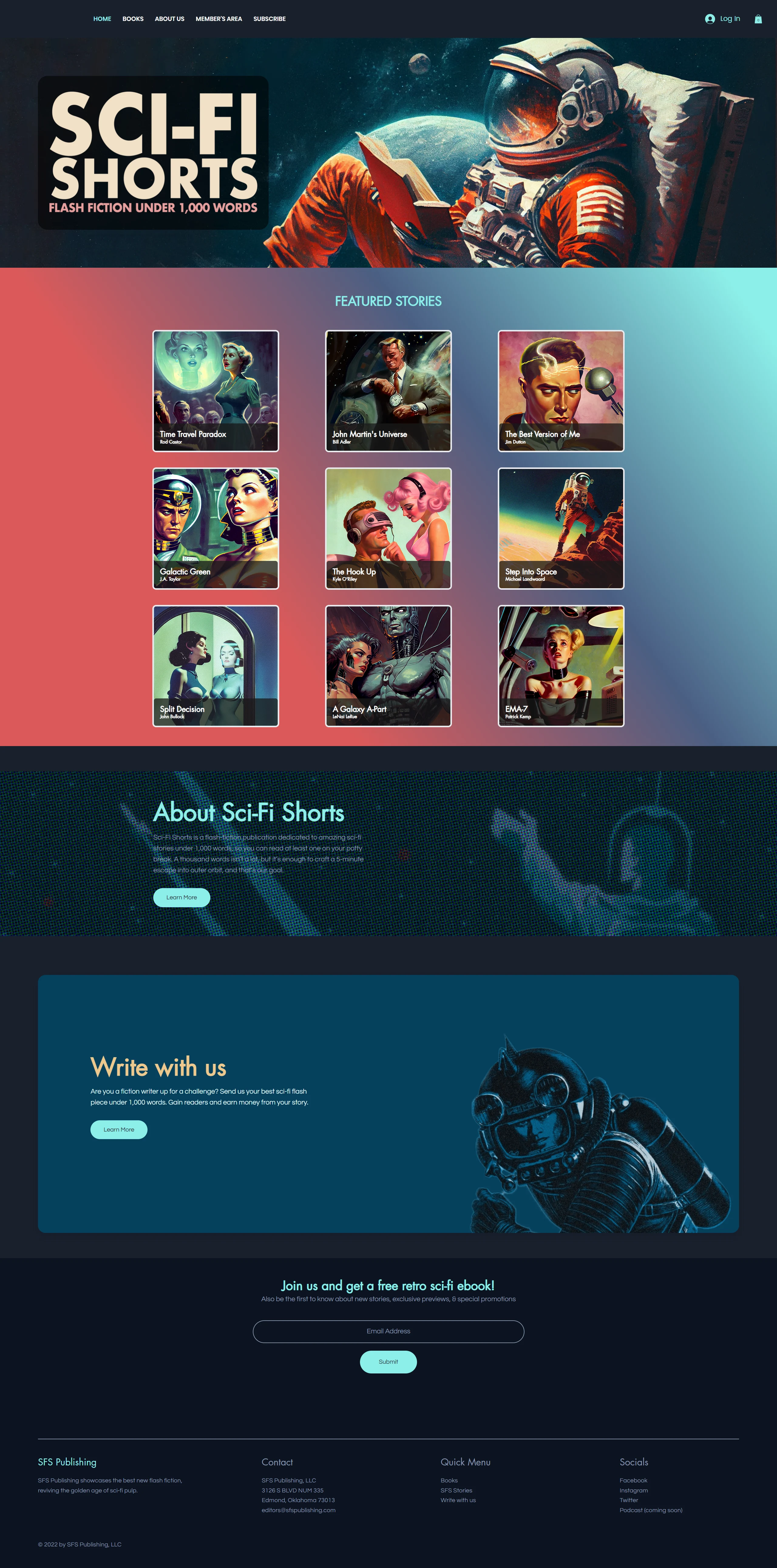 Sci-Fi Shorts.