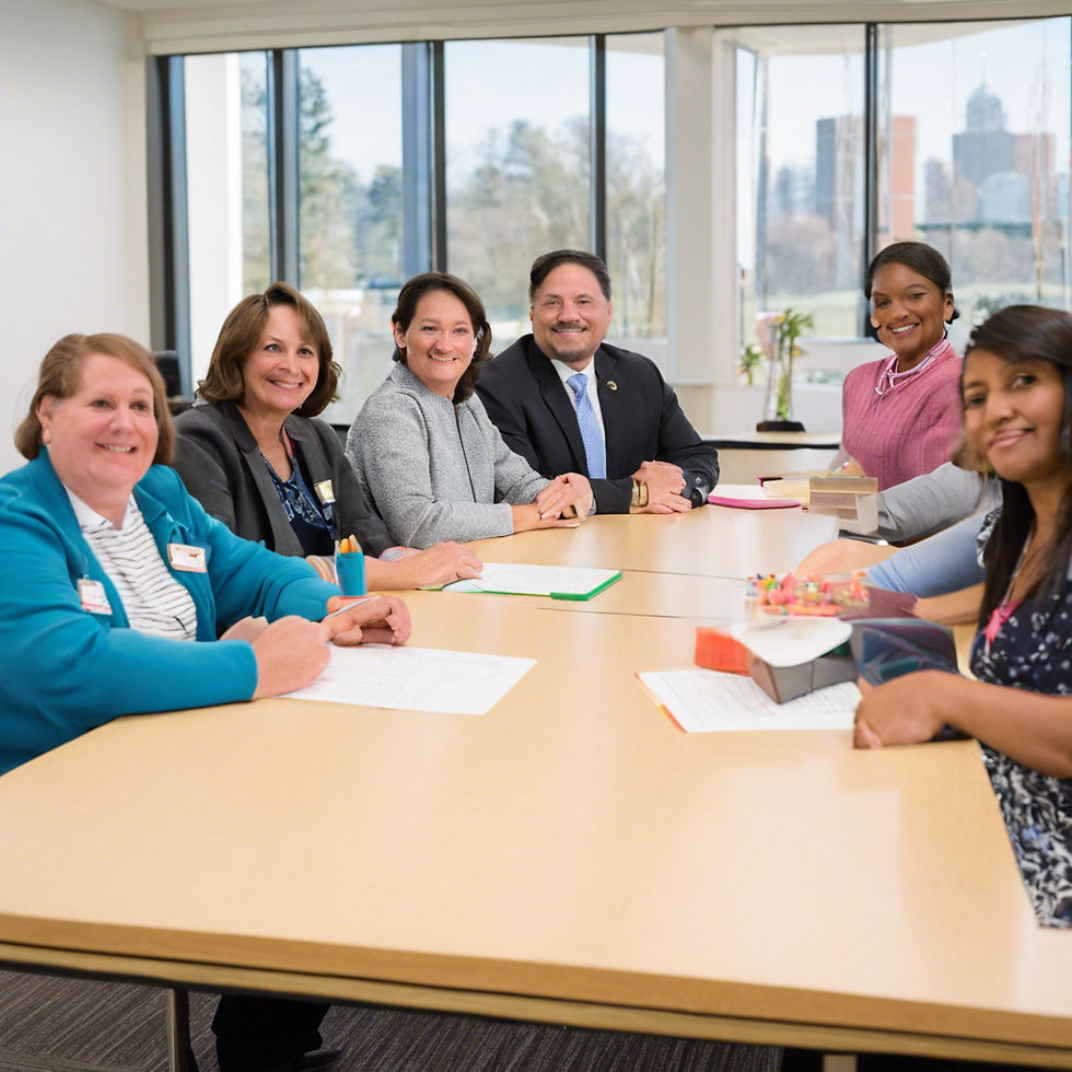 Want to have a voice in in what happens at DESA?