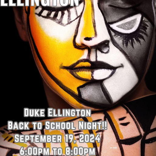 Back to School Night 9/19 6-8PM