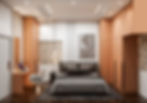 Modern 2bhk apartment renovation Hyderabad with open living area