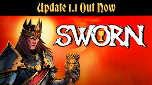 SWORN 1.0 Update #1 is LIVE!