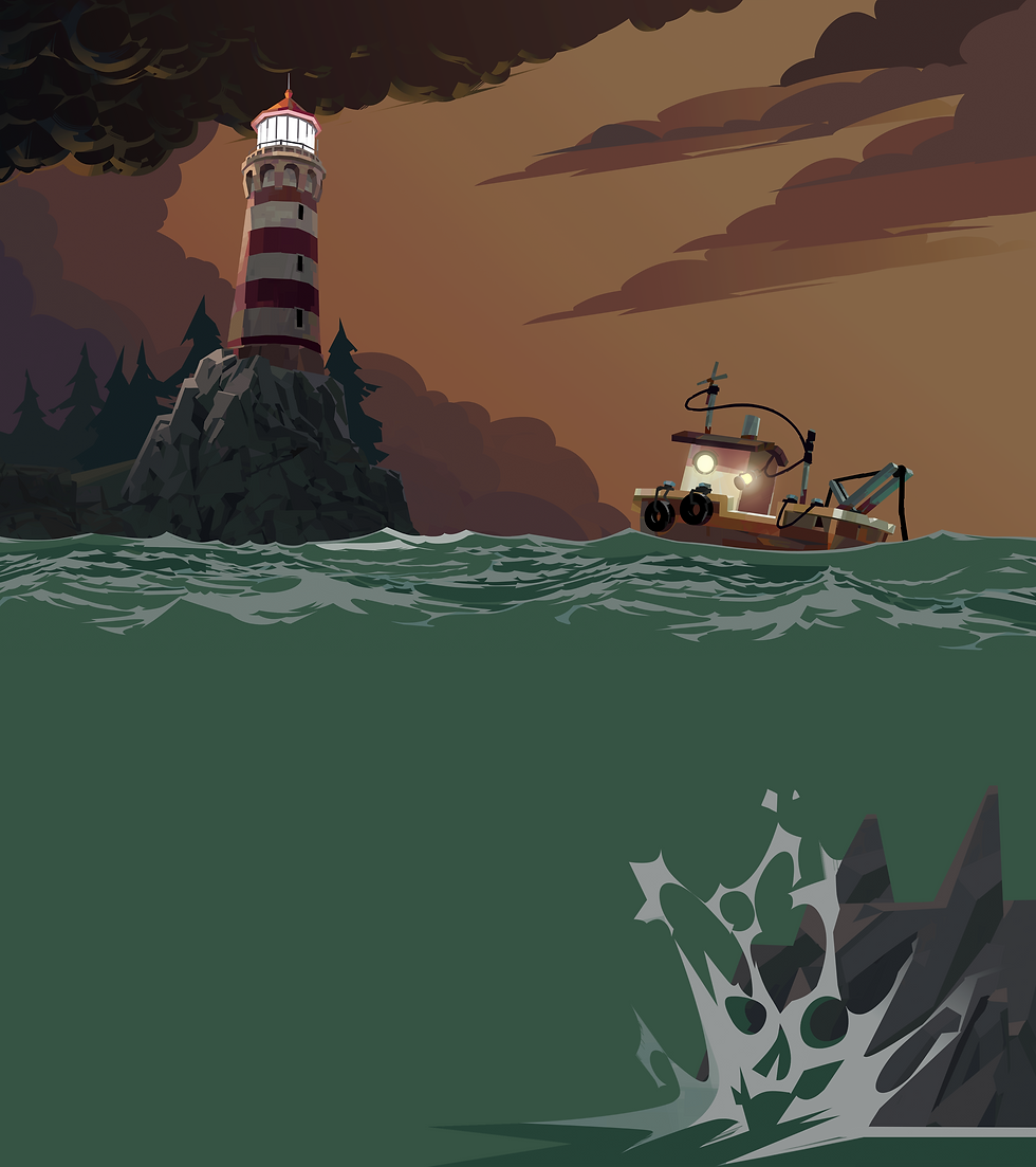 DREDGE | Fishing Adventure Game