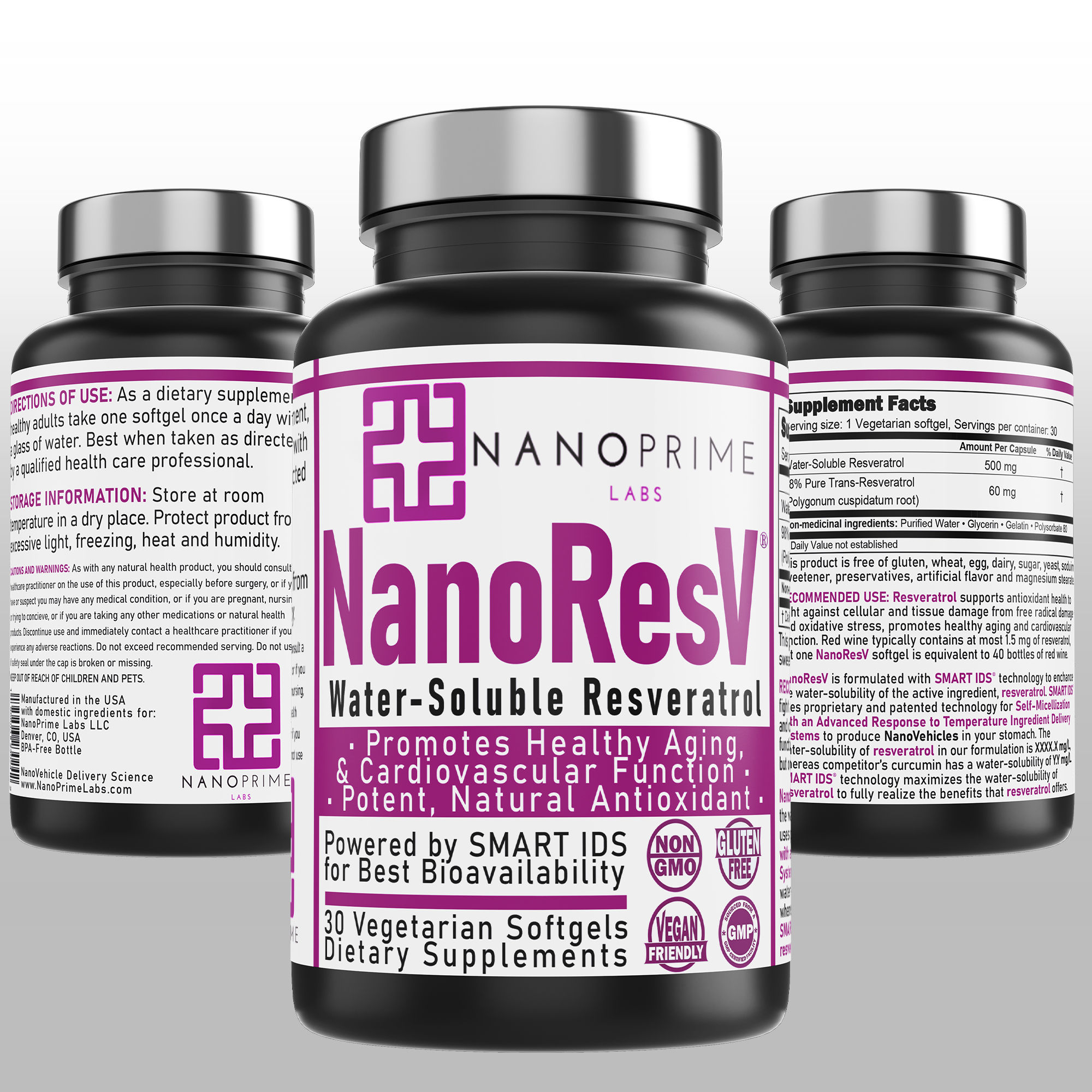 NanoResV Product Pictures