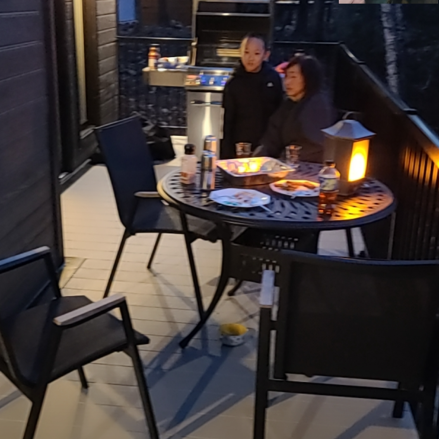 BBQ at Cottage