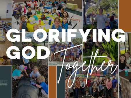 Faith at the Center: How Glorifying God Together Builds Couples, Families & Community