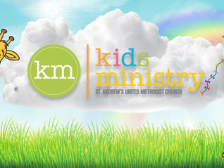 A Peek into Our Children’s Ministry 