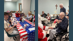 Christmas and July at Vitality Respite Center