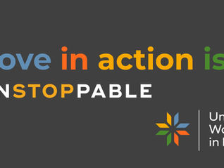 Love in Action is Unstoppable: Cornerstone Family Ministries & The United Women in Faith 