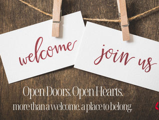 More Than a Welcome. A Place to Belong. 