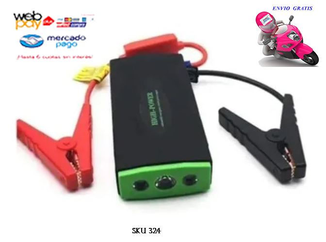 Partidor Bateria Auto 68800 Mah 12v