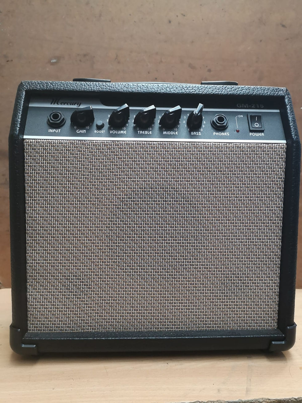 Miniatura: Amplificador De Guitarra Eléctrica Profesional Mercury GM-215