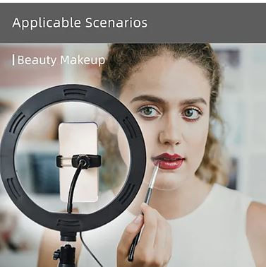 Miniatura: Anillo Aro Luz Led 26 Cm Selfie Fotografía Tiktoc Instagram