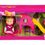 Miniatura: Set Masha Y El Oso Con Parque Columpios Tobogan 8cm Aprox
