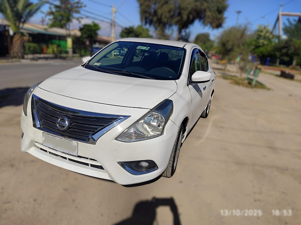 Miniatura: Nissan Versa Sense 1.6 Full  2015 Hibrido