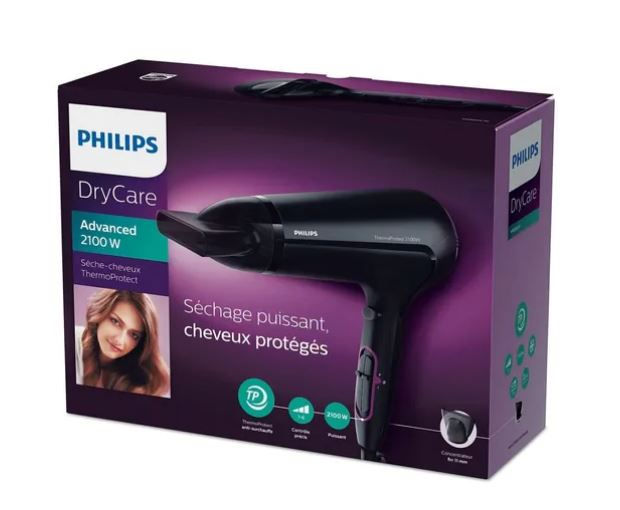 Miniatura: Secador Cabello Philips Thermoprotect Hp8204/10 2100 W